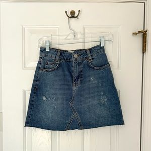 BDG Womens Denim Skirt